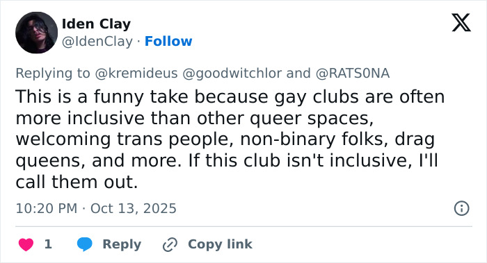 Men-Only Gay Bar Sparks Massive Outrage As Lesbians Accuse It Of &#8216;Blatant Misogyny&#8217; After Viral Post