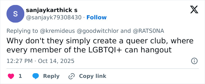 Men-Only Gay Bar Sparks Massive Outrage As Lesbians Accuse It Of &#8216;Blatant Misogyny&#8217; After Viral Post