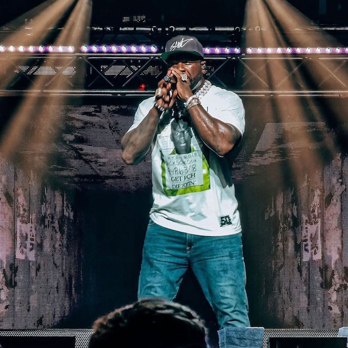 Hard Rock Cover Of 50 Cent&#8217;s &#8216;Many Men&#8217; Goes Mega Viral Amid AI Music Boom