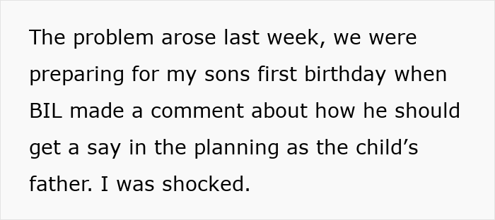 &#8220;[Am I The Jerk] For Kicking My BIL Out After He Referred To Himself As The Father Of My Child?”