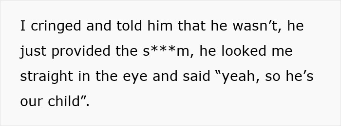 &#8220;[Am I The Jerk] For Kicking My BIL Out After He Referred To Himself As The Father Of My Child?”