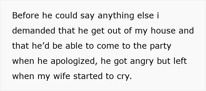 &#8220;[Am I The Jerk] For Kicking My BIL Out After He Referred To Himself As The Father Of My Child?”