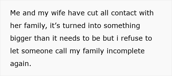 &#8220;[Am I The Jerk] For Kicking My BIL Out After He Referred To Himself As The Father Of My Child?”