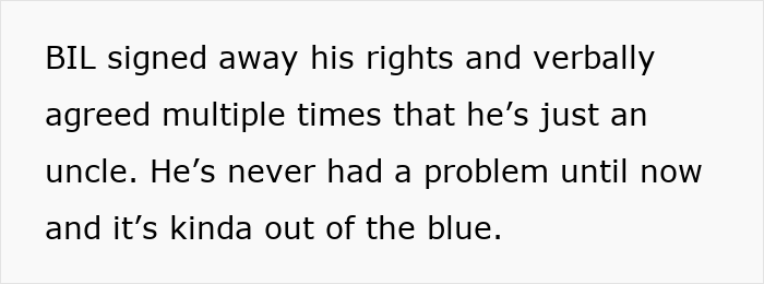 &#8220;[Am I The Jerk] For Kicking My BIL Out After He Referred To Himself As The Father Of My Child?”