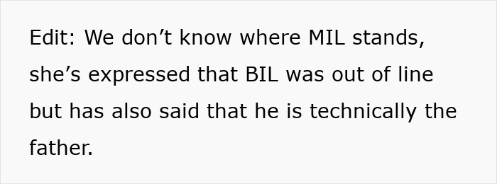 &#8220;[Am I The Jerk] For Kicking My BIL Out After He Referred To Himself As The Father Of My Child?”
