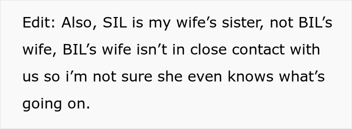 &#8220;[Am I The Jerk] For Kicking My BIL Out After He Referred To Himself As The Father Of My Child?”