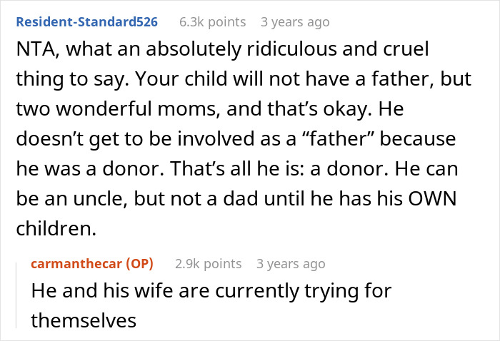 &#8220;[Am I The Jerk] For Kicking My BIL Out After He Referred To Himself As The Father Of My Child?”