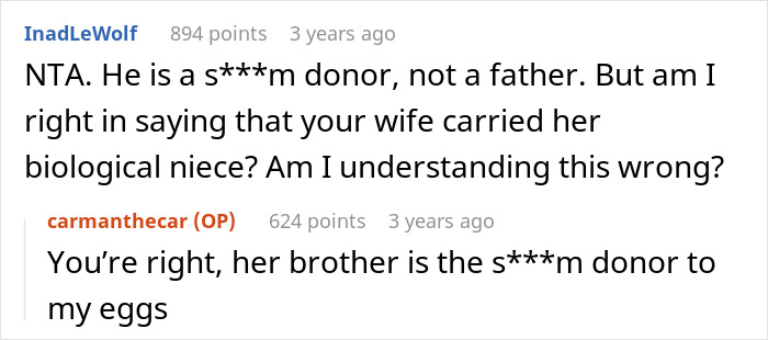 &#8220;[Am I The Jerk] For Kicking My BIL Out After He Referred To Himself As The Father Of My Child?”