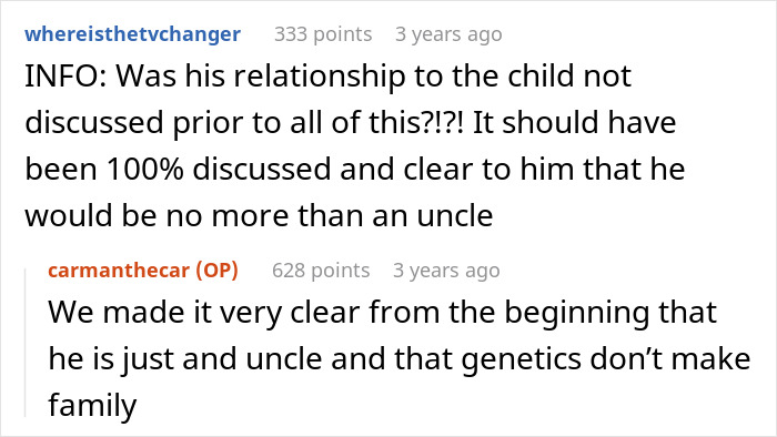 &#8220;[Am I The Jerk] For Kicking My BIL Out After He Referred To Himself As The Father Of My Child?”