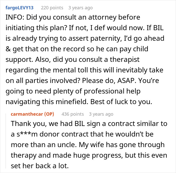 &#8220;[Am I The Jerk] For Kicking My BIL Out After He Referred To Himself As The Father Of My Child?”