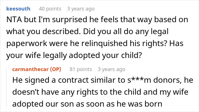 &#8220;[Am I The Jerk] For Kicking My BIL Out After He Referred To Himself As The Father Of My Child?”