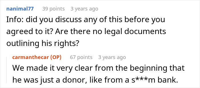 &#8220;[Am I The Jerk] For Kicking My BIL Out After He Referred To Himself As The Father Of My Child?”