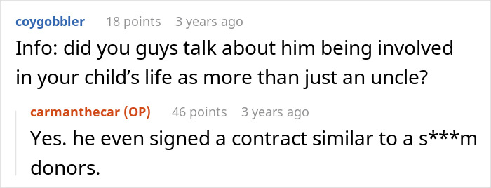 &#8220;[Am I The Jerk] For Kicking My BIL Out After He Referred To Himself As The Father Of My Child?”