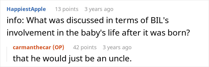&#8220;[Am I The Jerk] For Kicking My BIL Out After He Referred To Himself As The Father Of My Child?”