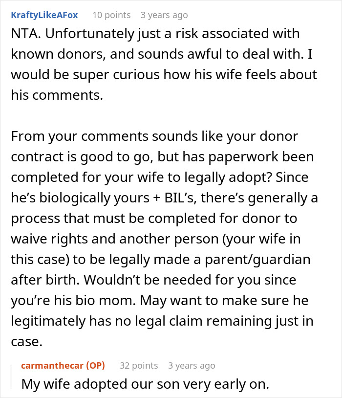&#8220;[Am I The Jerk] For Kicking My BIL Out After He Referred To Himself As The Father Of My Child?”