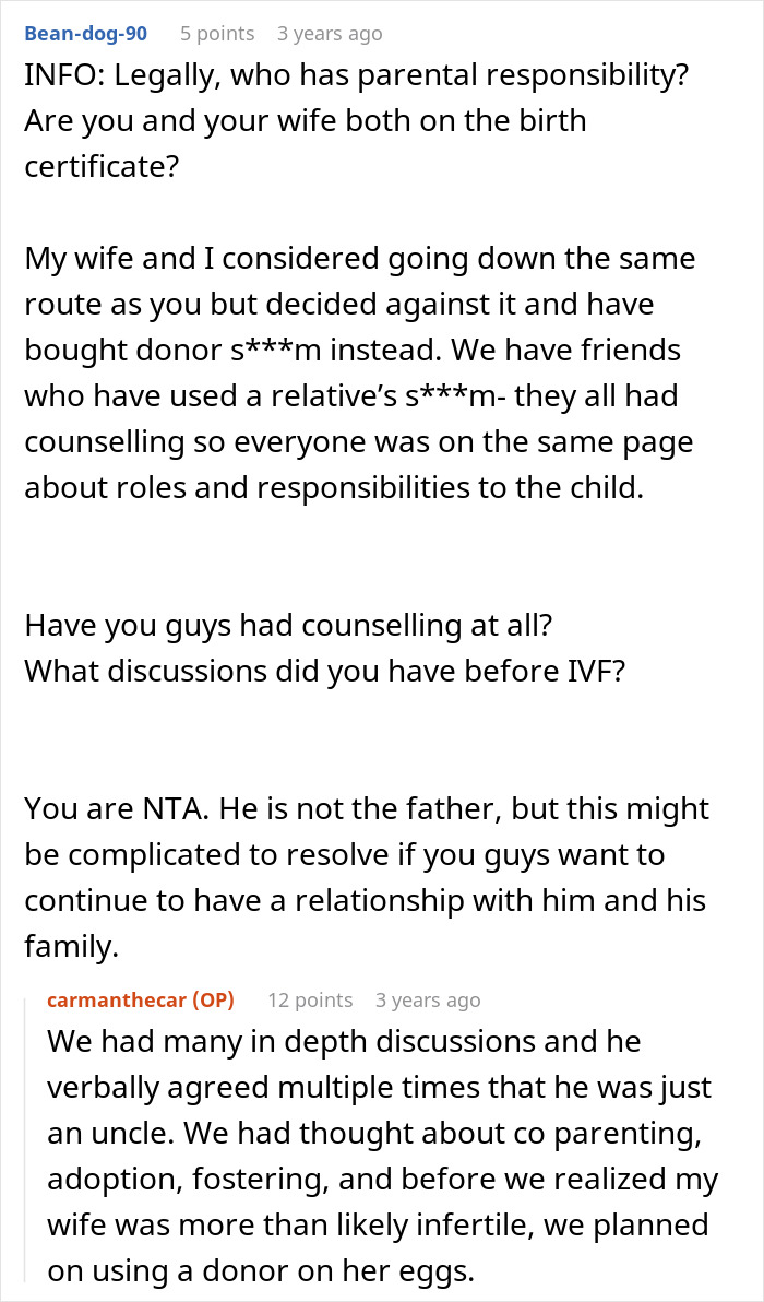 &#8220;[Am I The Jerk] For Kicking My BIL Out After He Referred To Himself As The Father Of My Child?”