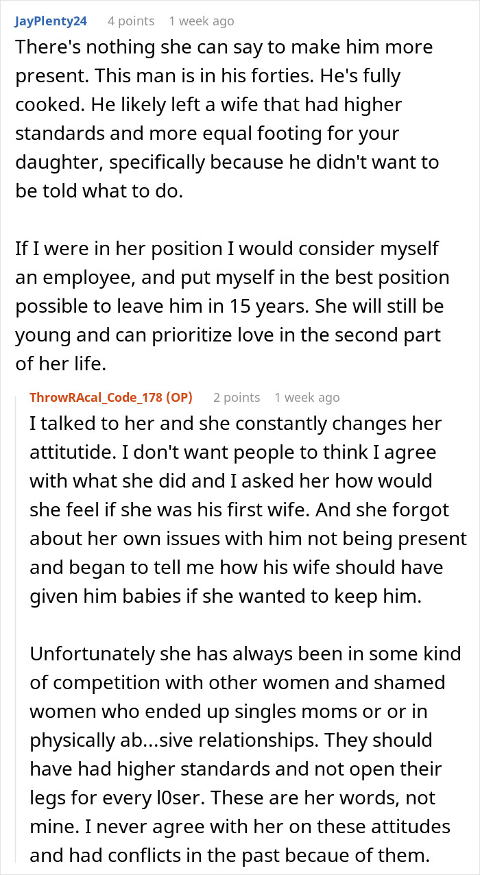 27YO Marries Her Much Older Boss, Asks Mom For Help After Realizing He’s Not Prince Charming