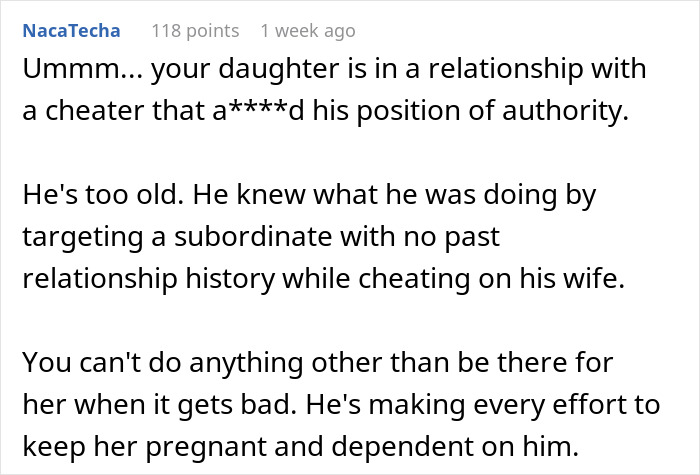 27YO Marries Her Much Older Boss, Asks Mom For Help After Realizing He’s Not Prince Charming
