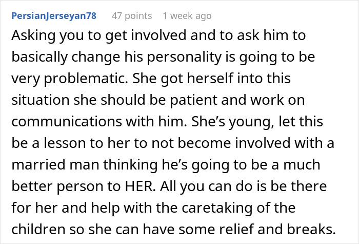 27YO Marries Her Much Older Boss, Asks Mom For Help After Realizing He’s Not Prince Charming