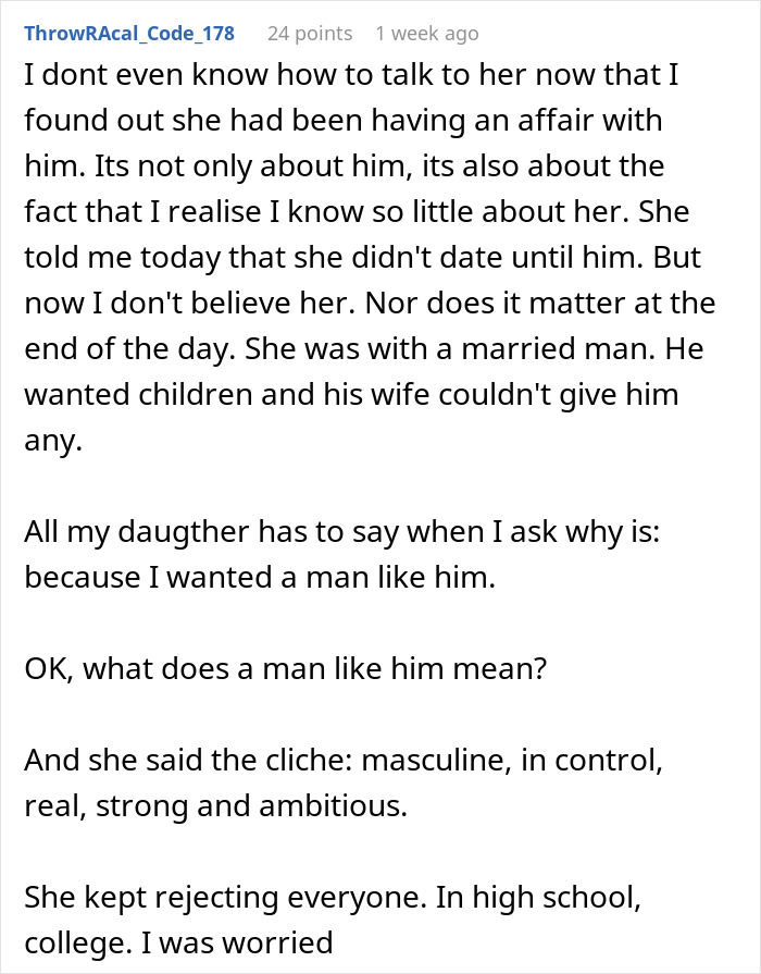 27YO Marries Her Much Older Boss, Asks Mom For Help After Realizing He’s Not Prince Charming