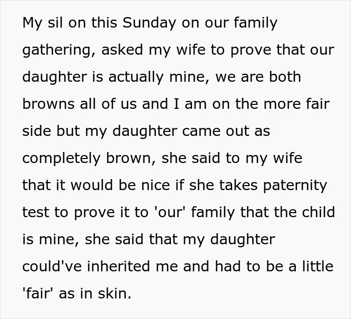 Man Defends His Wife From Racist Paternity Jabs, Fires Back By Revealing SIL’s Secret Affair