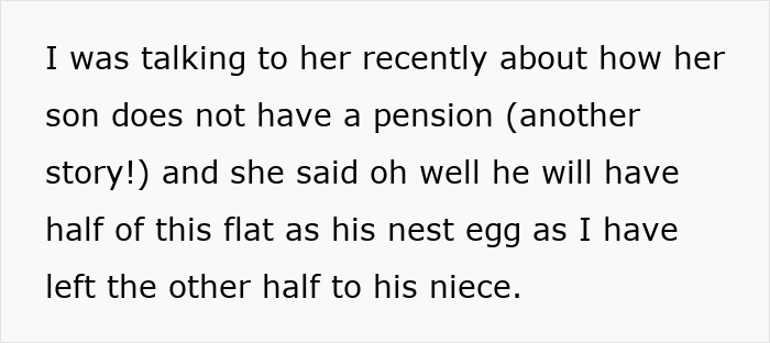 &#8220;Are You For Real&#8221;: Entitled Lady Annoyed As MIL Leaves Half Her Estate To Hubby And Half To Niece