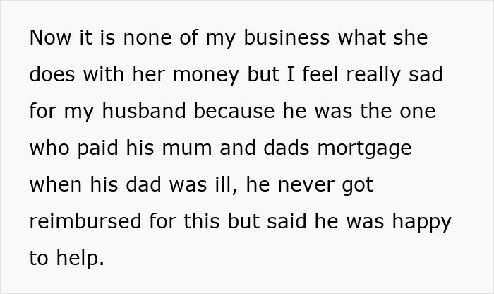 &#8220;Are You For Real&#8221;: Entitled Lady Annoyed As MIL Leaves Half Her Estate To Hubby And Half To Niece