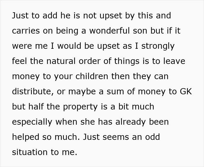 &#8220;Are You For Real&#8221;: Entitled Lady Annoyed As MIL Leaves Half Her Estate To Hubby And Half To Niece