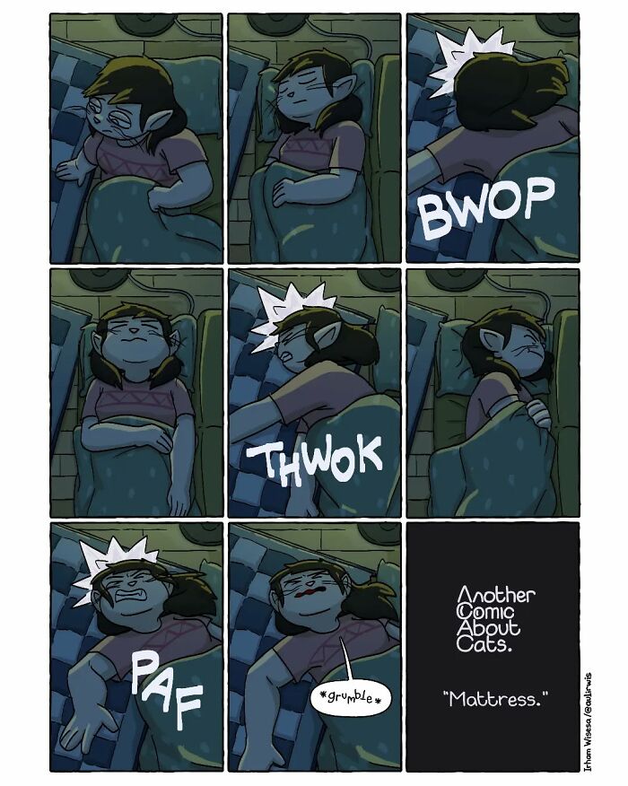 From Awkward To Absurd: Everyday Moments Perfectly Captured By This Comic Artist