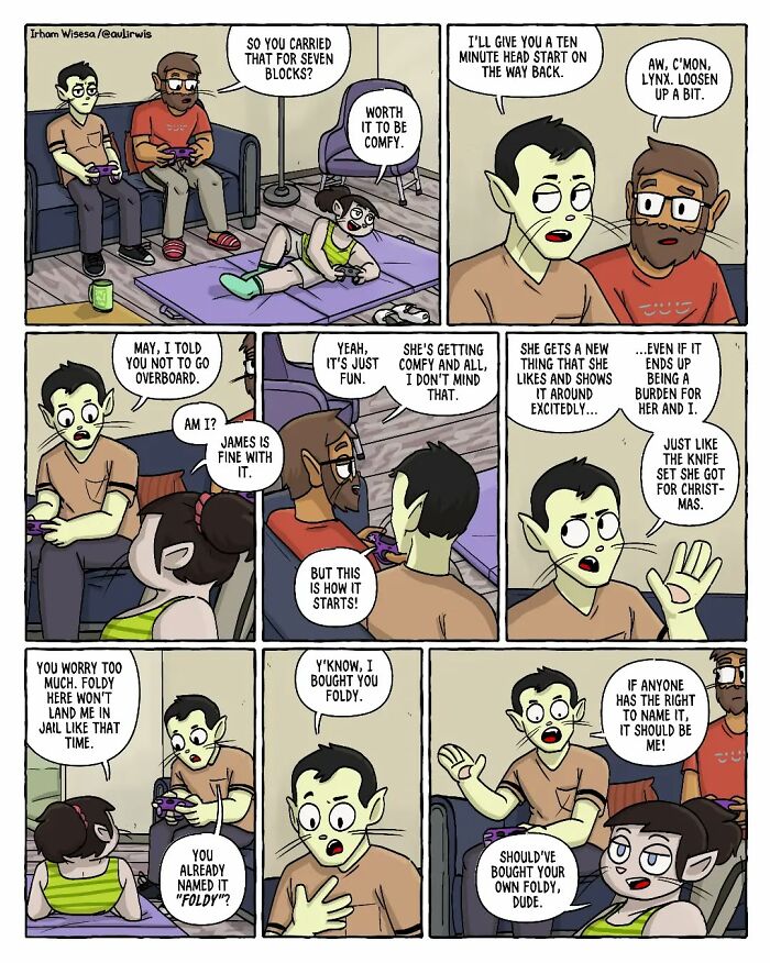 From Awkward To Absurd: Everyday Moments Perfectly Captured By This Comic Artist