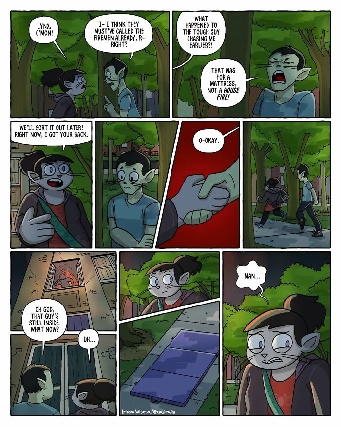 From Awkward To Absurd: Everyday Moments Perfectly Captured By This Comic Artist