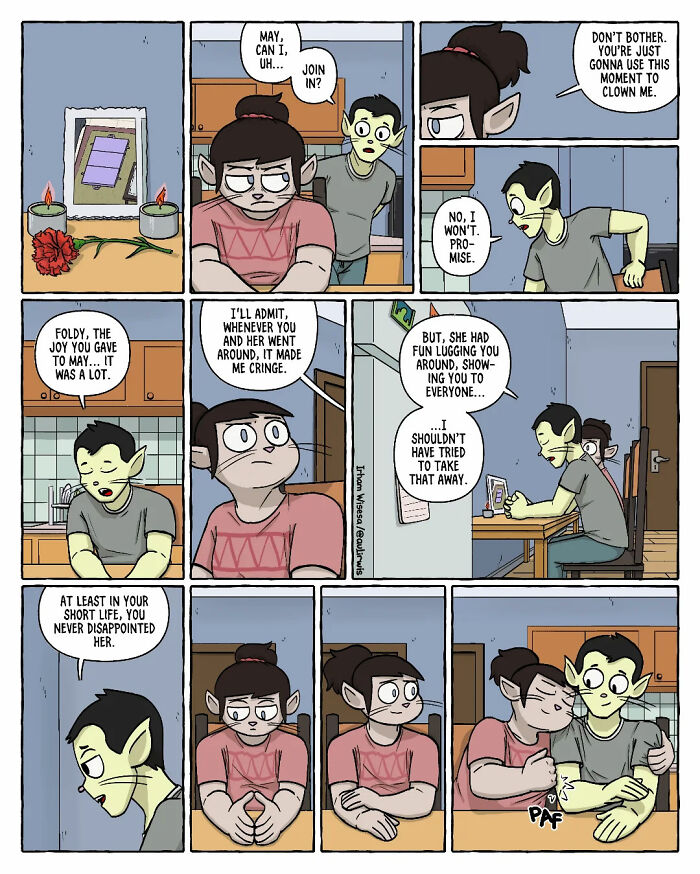 From Awkward To Absurd: Everyday Moments Perfectly Captured By This Comic Artist