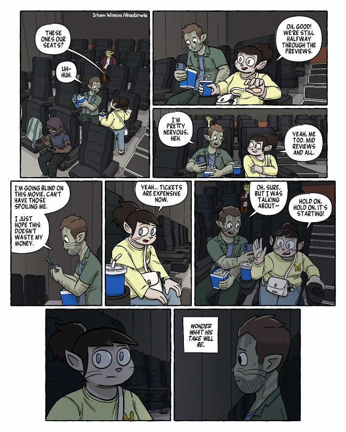 From Awkward To Absurd: Everyday Moments Perfectly Captured By This Comic Artist