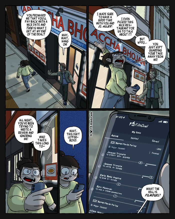 From Awkward To Absurd: Everyday Moments Perfectly Captured By This Comic Artist