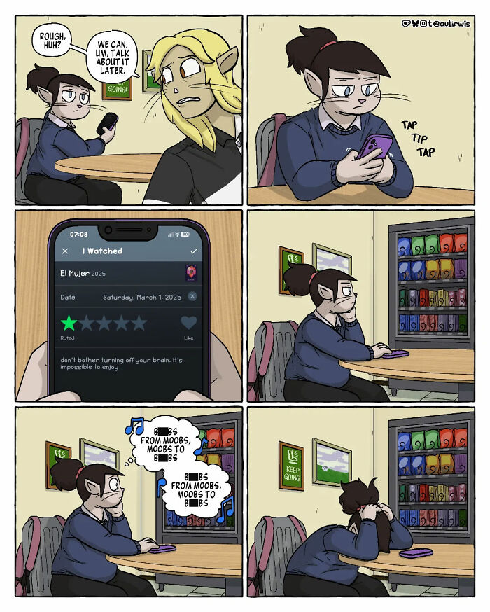 From Awkward To Absurd: Everyday Moments Perfectly Captured By This Comic Artist