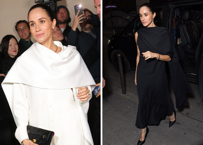 Meghan Markle Apparently Invited Herself To Paris Fashion Week, Balenciaga Designer Tells It All