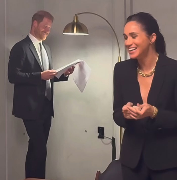 Meghan Markle Apparently Invited Herself To Paris Fashion Week, Balenciaga Designer Tells It All