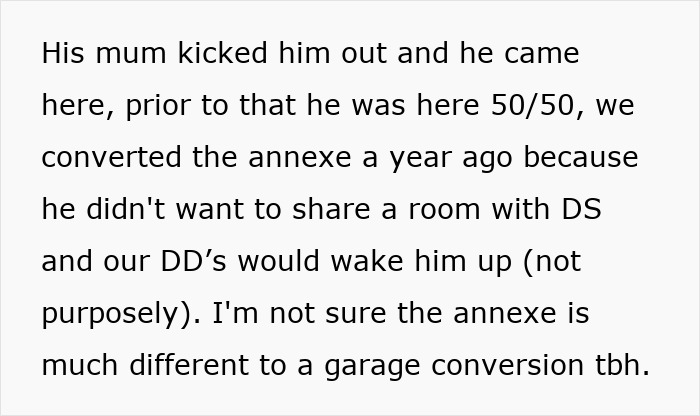 Stepson Doesn’t Follow House Rules At All, Infuriated Stepmom Wants Him To Stop Coming Over