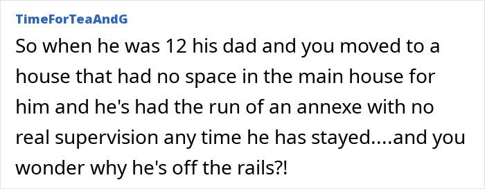 Stepson Doesn’t Follow House Rules At All, Infuriated Stepmom Wants Him To Stop Coming Over