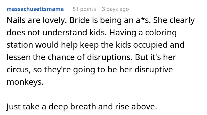 Bridesmaid Prints Coloring Pages To Keep Kids Busy At Wedding, Uncovers Bride’s Colors She Hasn’t Seen Before