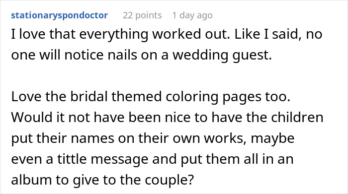 Bridesmaid Prints Coloring Pages To Keep Kids Busy At Wedding, Uncovers Bride’s Colors She Hasn’t Seen Before
