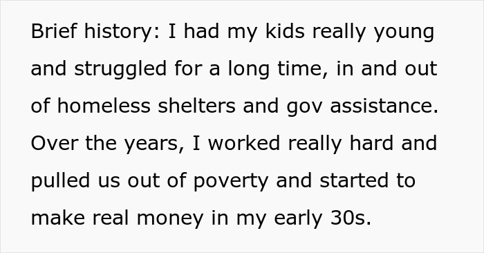 Mom Of 3 Kids Gets No Financial Help From Rich BF Of 10 Years, Wonders If This Is Normal