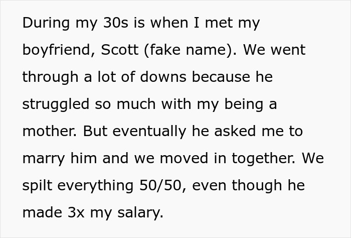 Mom Of 3 Kids Gets No Financial Help From Rich BF Of 10 Years, Wonders If This Is Normal