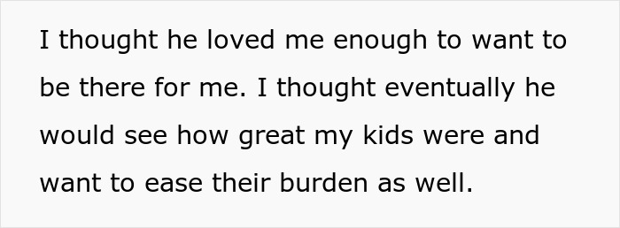 Mom Of 3 Kids Gets No Financial Help From Rich BF Of 10 Years, Wonders If This Is Normal