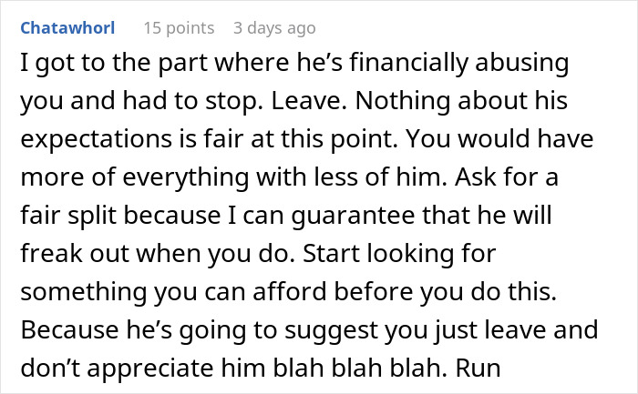 Mom Of 3 Kids Gets No Financial Help From Rich BF Of 10 Years, Wonders If This Is Normal