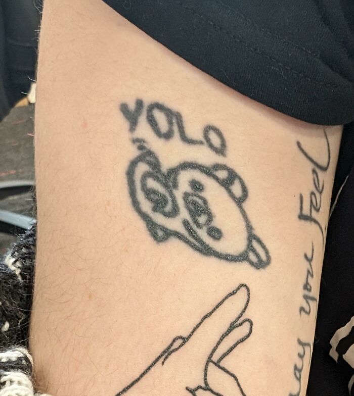 &#8220;Absolutely Not&#8221;: 31 Times Tattoo Artists Drew The Line With Certain Requests