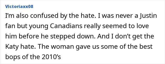 Katy Perry Breaks Her Silence On Justin Trudeau Romance Following His Ex-Wife&#8217;s Cryptic Message