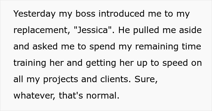 “Didn’t Value Me”: Woman Refuses To Train Her Replacement After Finding Out How Much She’ll Be Paid