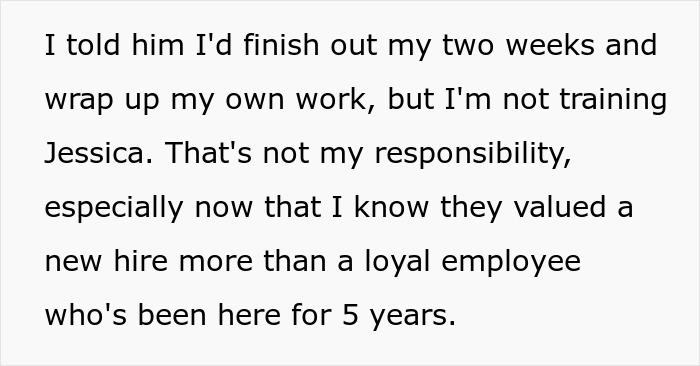 “Didn’t Value Me”: Woman Refuses To Train Her Replacement After Finding Out How Much She’ll Be Paid