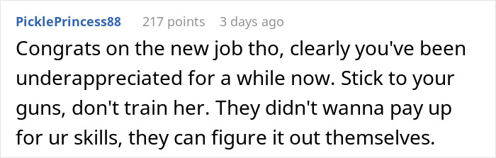 “Didn’t Value Me”: Woman Refuses To Train Her Replacement After Finding Out How Much She’ll Be Paid